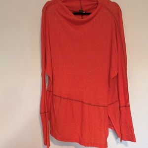 We The Free Red Long Sleeve